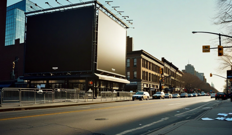Digital OOH vs static billboard comparison
