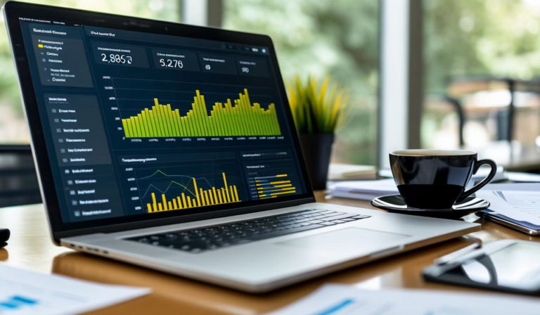 OOH campaign measurement dashboard