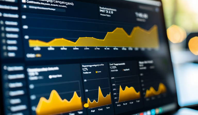 OOH advertising ROI metrics dashboard